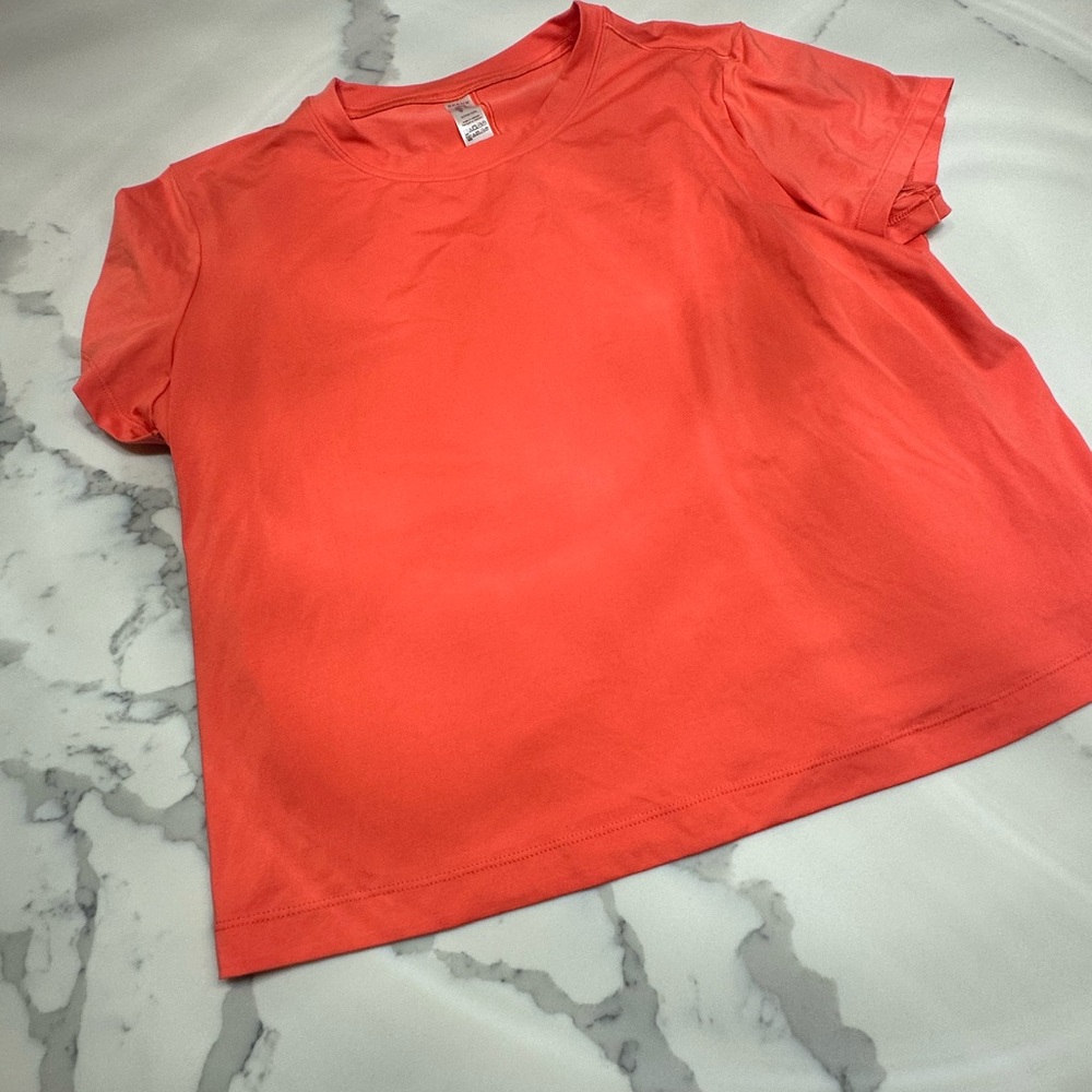 SPANX Women’s Active Airessentials Shirt Size L in color Sunset Peace